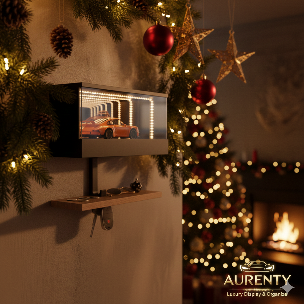 AURENTY™ LED Garage Car Keychain