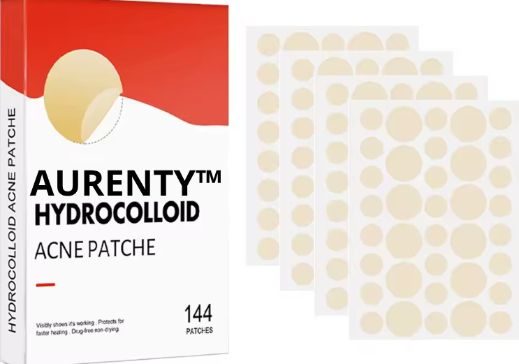 AURENTY™ - Invisible Acne Pimple Patch