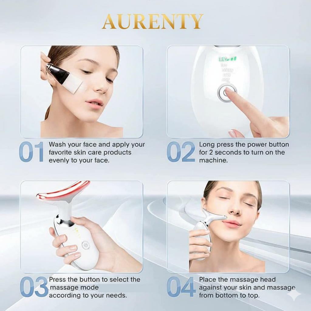 AURENTY™ Face Lifting Beauty Device
