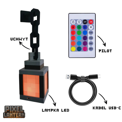 AURENTY™- Minecraft Led Lantern