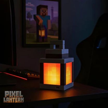 AURENTY™- Minecraft Led Lantern