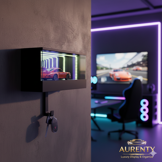 AURENTY™ LED Garage Car Keychain
