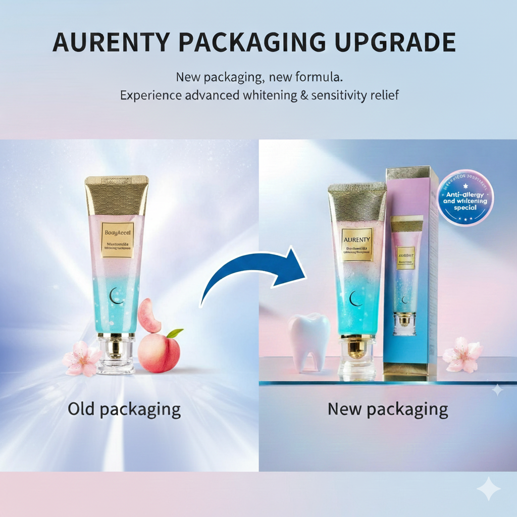AURENTY™ Instant Whitening Toothpaste