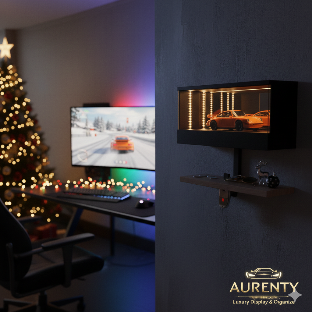 AURENTY™ LED Garage Car Keychain